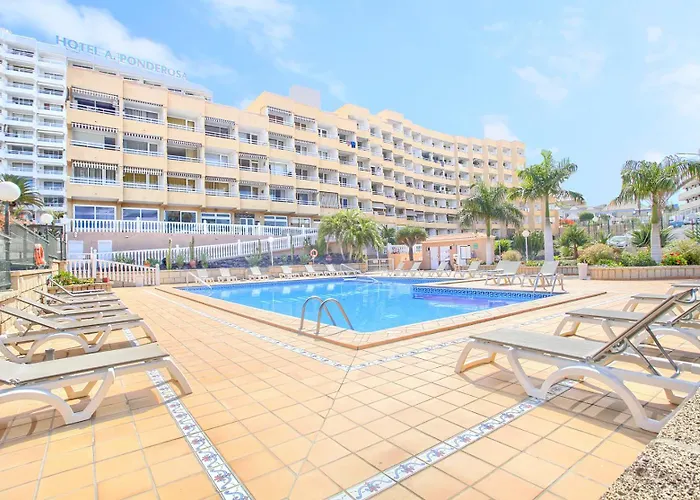 Estudio Jaf Borinquen Sea Views Americas Appartamento Costa Adeje (Tenerife)