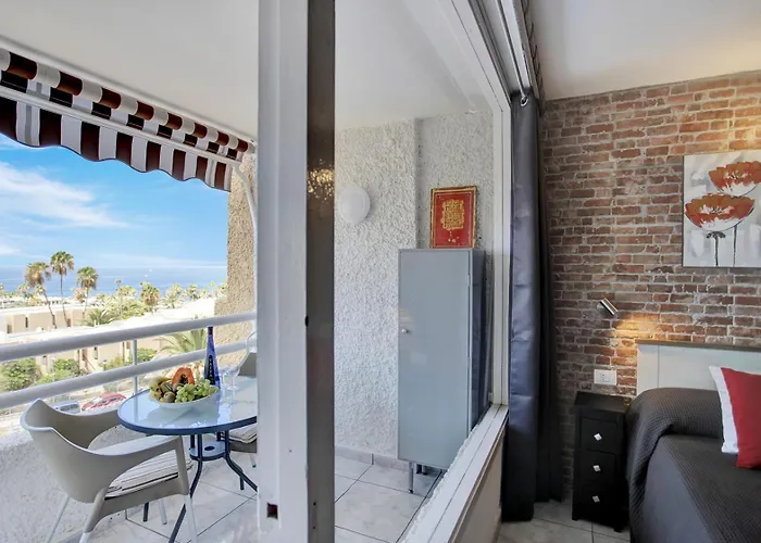 Estudio Jaf Borinquen Sea Views Americas * Costa Adeje (Tenerife)