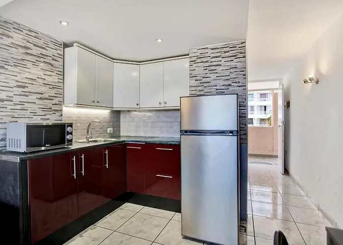 Appartamento Estudio Jaf Borinquen Sea Views Americas Costa Adeje (Tenerife)