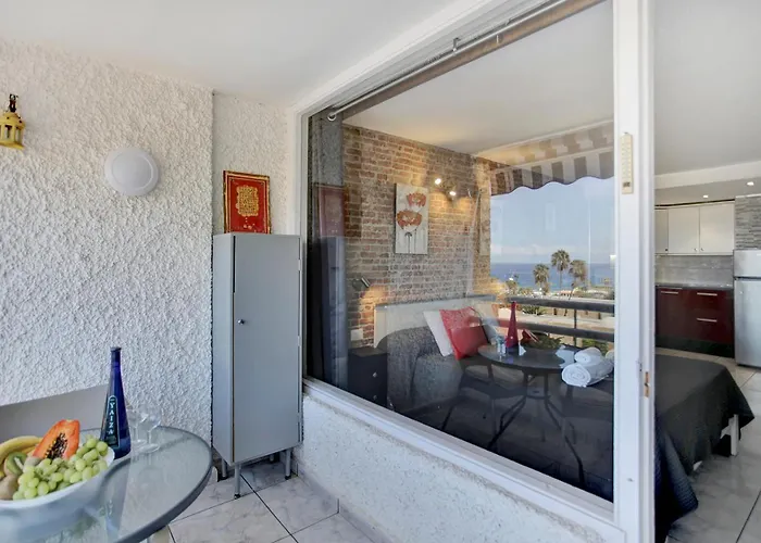 Estudio Jaf Borinquen Sea Views Americas * Costa Adeje (Tenerife)