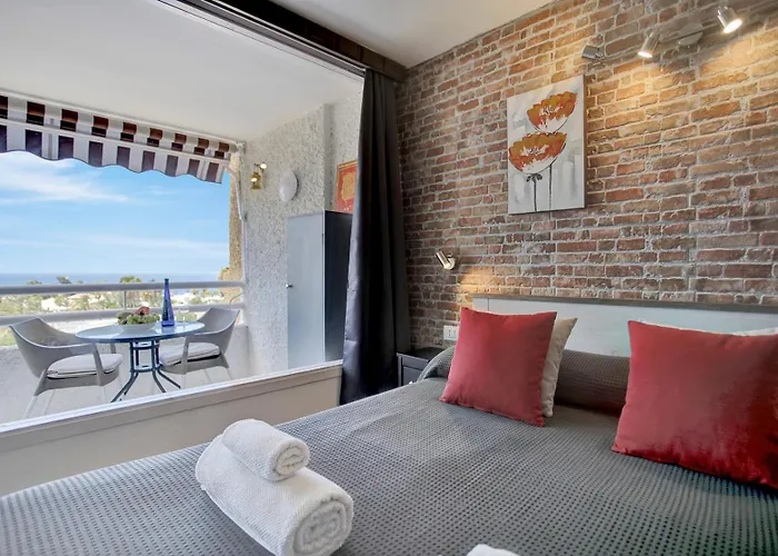 Appartamento Estudio Jaf Borinquen Sea Views Americas Costa Adeje (Tenerife)