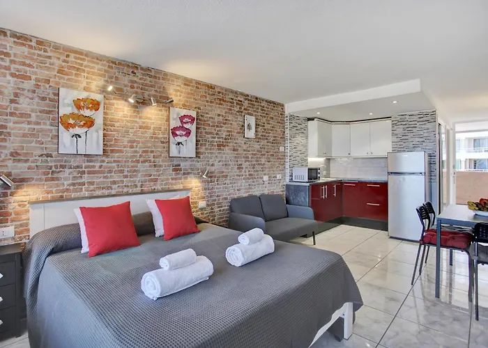 Appartamento Estudio Jaf Borinquen Sea Views Americas Costa Adeje (Tenerife)