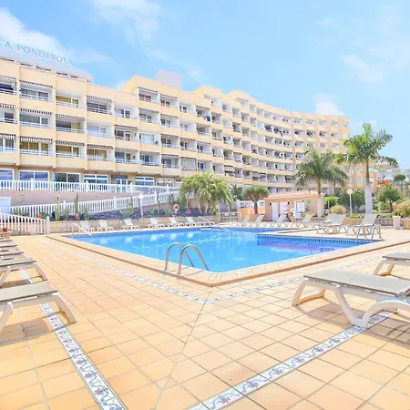 Estudio Jaf Borinquen Sea Views Americas Apartmán Costa Adeje (Tenerife)