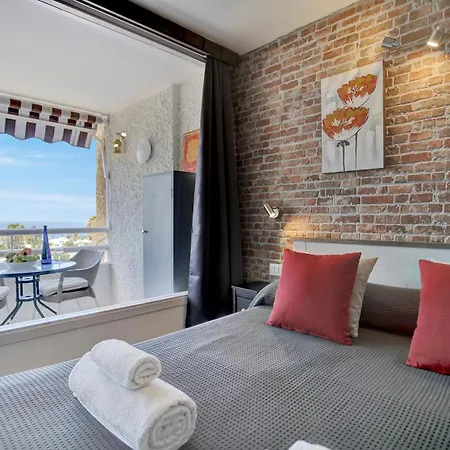Apartmán Estudio Jaf Borinquen Sea Views Americas Costa Adeje (Tenerife)